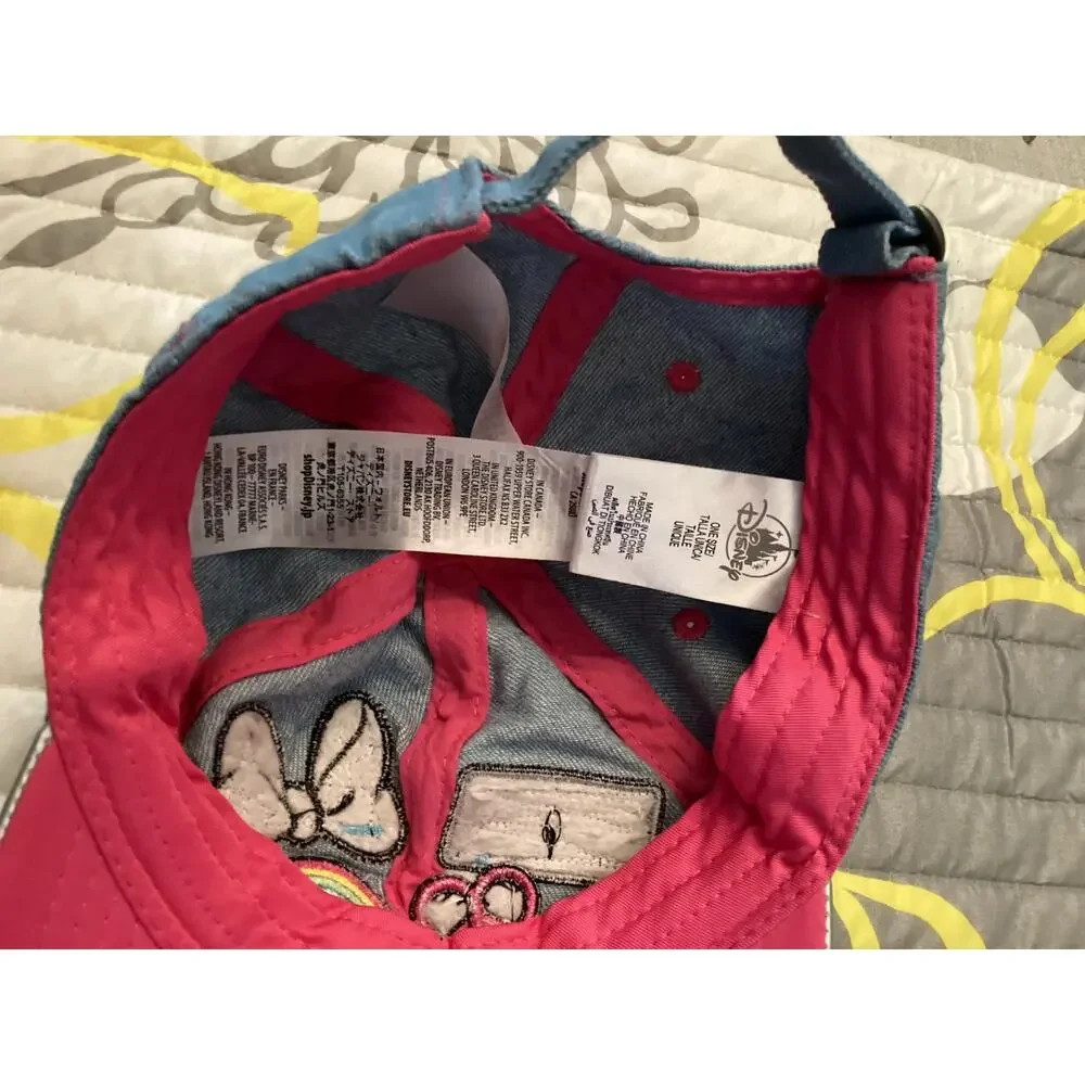 NWOT Disney Parks Minnie Mouse Kindness Matters Patch Baseball Cap Hat